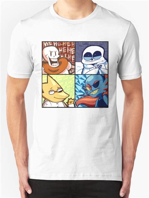 Undertale T Shirts And Hoodies By Stosmenes Redbubble