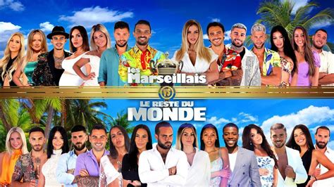 Marseillais Vs Reste Du Monde Saison 6 - Les Marseillais VS Le Reste du Monde 6 : découvrez le casting officiel