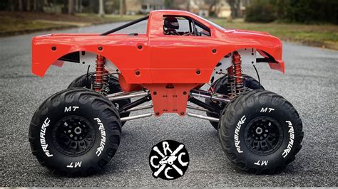 1 5 Scale Rc Monster Truck