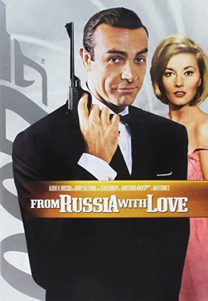 From Russia With Love Sean Connery Robert Shaw Lotte