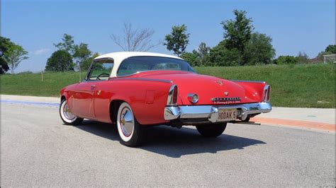 1953 Studebaker Regal Champion Starliner In Red And Ride On My Car Story