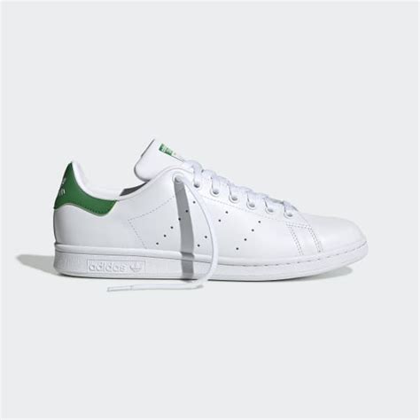 The evolution of tennis shoes: Stan Smith White & Green Tennis Shoes | adidas UK