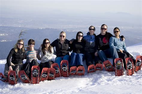 North Americas Top 10 Snowshoe Friendly Ski Resorts Snowshoe Magazine