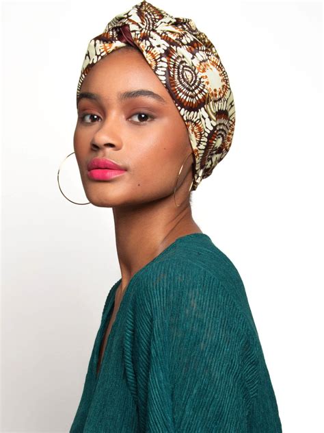 Beautiful And Stylish Turban Head Wraps And Satin Hair Wraps Loza Tam