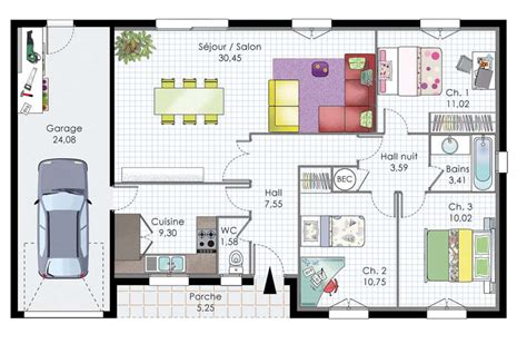 Plan De Maison D Architecte Contemporaine Gratuit Tutorial Pics