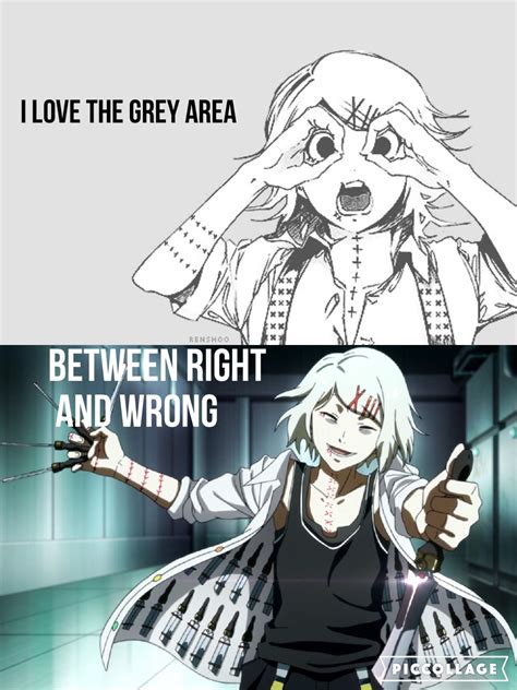 Juuzousuzuya I Love The Grey Area Between Right And Wrong Anime Love
