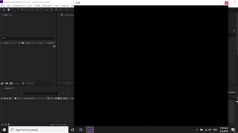 After Effects And Premiere Pro Black Screen Adobe Community 11414325