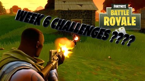 It looks like season 6 of fortnite battle royale will see the return of the weekly bonus challenges once you've completed all of the week 1 challenges, go to this location and find the red tractor on if you're still struggling, randomchievos on youtube has uploaded a quick tutorial video to show you. *GELEKT* FORTNITE WEEK 6 BATTLE PAS CHALLENGES + NIEUWE ...