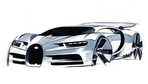 Bugatti Divo Blueprint Supercars Gallery