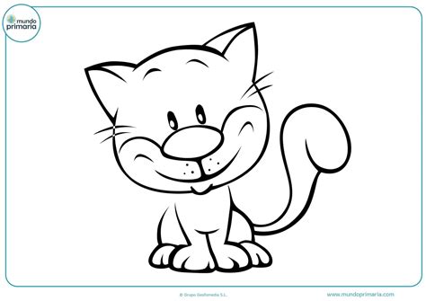 Dibujo De Para Imprimir Gatito Para Colorear Gatos Para Pintar Dibujos Reverasite