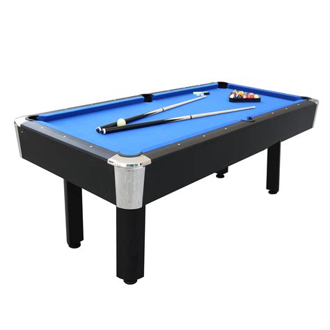 Sportcraft Arlington 84 Blue Billiard Table W Arcade Style Ball
