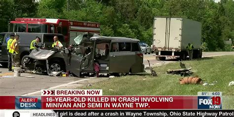 Teen Girl Identified In Fatal Wayne Township Crash