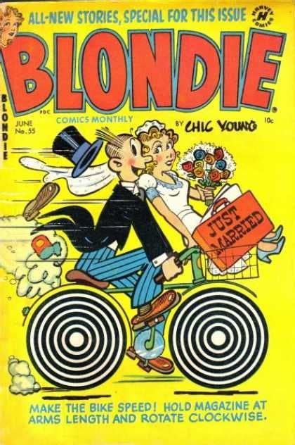 Blondie Comics Monthly Covers Blondie Comic Old Comic Books Vintage