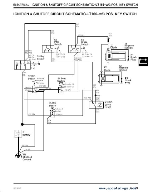 John Deere Lt133 Wiring Diagram Wiring Diagram Pictures