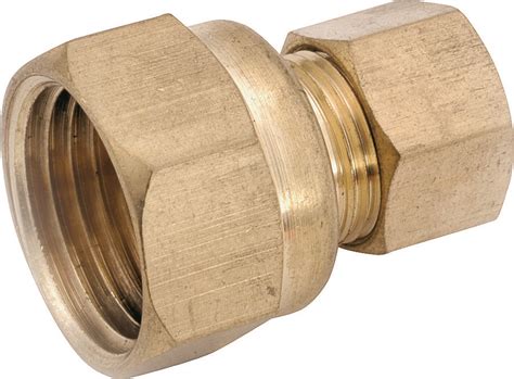 Female Adapter 38 Cmp X 38 Fipt Brass Compression Fittings The