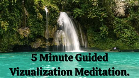 Deep Relaxation Guided Visualization Meditation Youtube