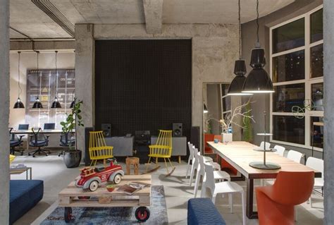 Dizaap Office Bright Loft Space With Eclectic Interior Design