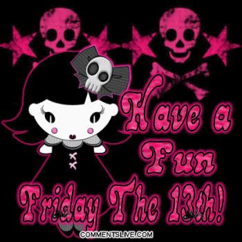 CommentsLive.com - Friday The Thirteenth Fun Friday The Thirteenth Picture html | Happy friday ...