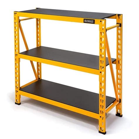 Dewalt 3 Shelves 4 Ft Industrial Garage Storage 4500lbs Industrial