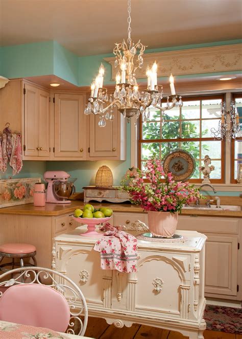 Mod Vintage Life Pink Kitchens