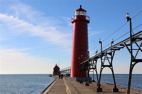 Michigan Exposures And The Grand Haven Lighthouse