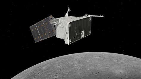 Esa Science And Technology Mercury Planetary Orbiter At Mercury
