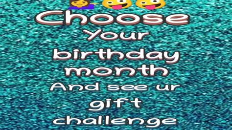 Choose Your Birthday Month And See Your Meakup Prodect 🎁challenge