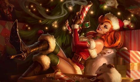 Candy Cane Miss Fortune League Of Legends Miss Fortune League Of