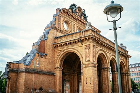 Walk Through The Ruins Of Anhalter Bahnhof Berlin Experiences