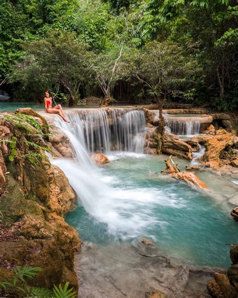 Kuang Si Falls A Complete Photography Guide To These Spectacular