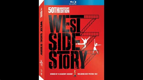 West Side Story 50th Anniversary Blu Ray Youtube