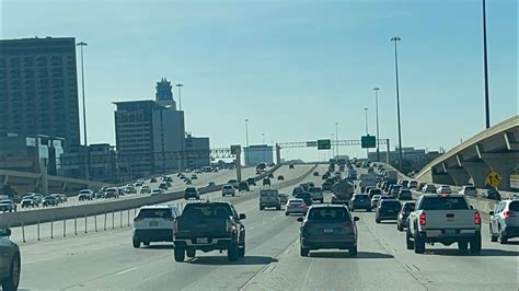 Houston Texas Has The Widest Highway In World Youtube