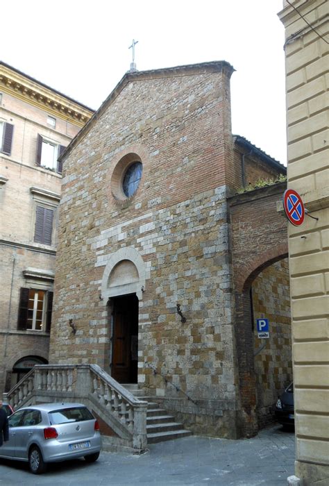 Chiesa Di Santandrea Apostolo Scoprire Siena