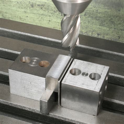 Low Profile Milling Table Workpiece Clamps