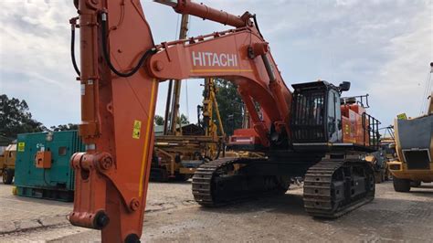 2012 Hitachi 870lcr 3 80 Ton Excavators For Sale In Gauteng On Agrimag