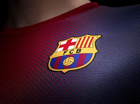 FC Barcelona Logo Wallpapers Wallpaper Cave