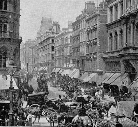 Cheapside London England 1890 Vintage Photo Print Original Etsy