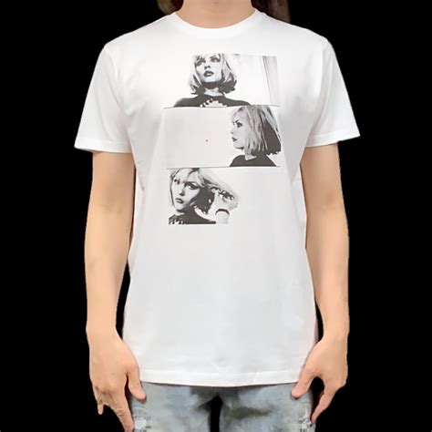 新品 ブロンディ デボラハリー 80年代 Nyパンク セックスシンボル Tシャツの通販 By Delhis Shop｜ラクマ