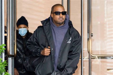 Kanye West Making A Runaway Debut In Balenciagas Muddy Paris Fashion