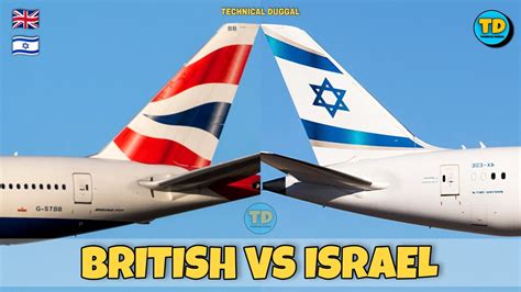 British Airways Vs El Al Israeli Airlines Comparison Vs