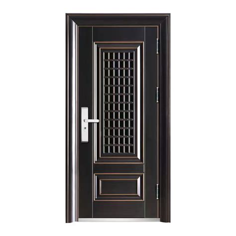 Hot Sell Metal Security Steel Door Modern Design Exterior Door China