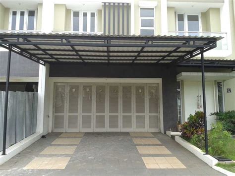 Kanopi minimalis memiliki cukup banyak jenisnya. Kanopi - Las Bandung 88