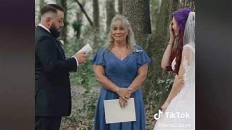 Watch Grooms Crude Wedding Vows Shock Mom Horrify TikTok Miami Herald