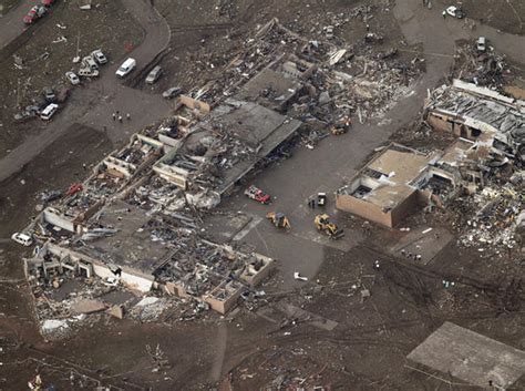 Oklahoma Tornado Before And After Photos Photo 3 Pictures Cbs News
