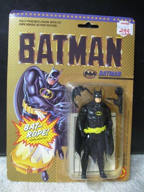 Vintage Toy Biz 90s Original Tim Burton Batman Michael Keaton Action