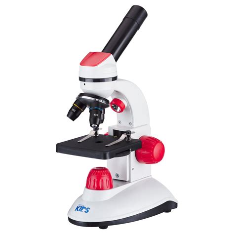Amscope Kids 40x 1000x Dual Illumination Microscope For Kids Red Ebay