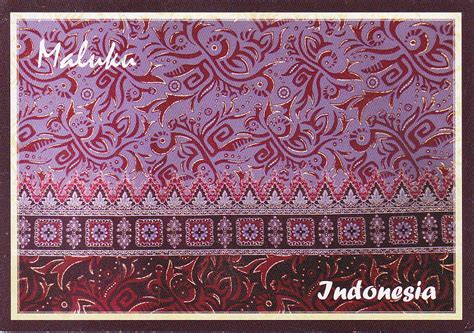 postcards of unesco intangible cultural heritage indonesia indonesian batik