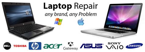 Laptop Repair Any Brand Screen Repairs Slow Laptops Virus Removals