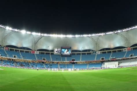 Dubai International Cricket Stadium Pitch Report And Venue Records