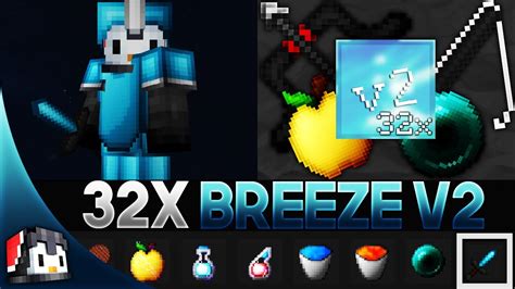 Breeze V2 32x Mcpe Pvp Texture Pack Fps Friendly By Icicly Youtube